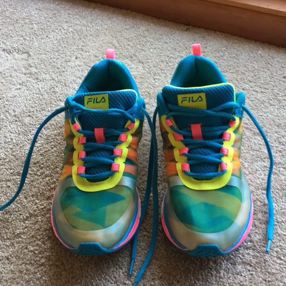 Fila fitted sneakers Fila fitted sneakers